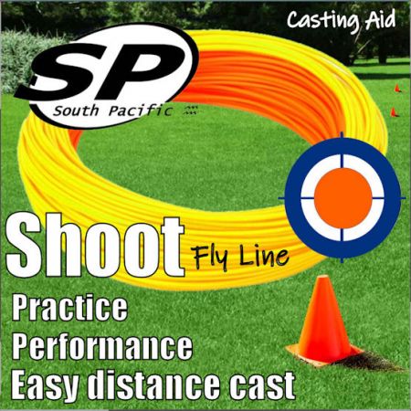 South Pacific SHOOT Practice Fly Line